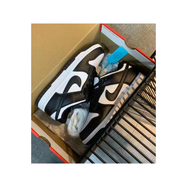 Nike, Dunk Low, Men's Sneaker, Black
