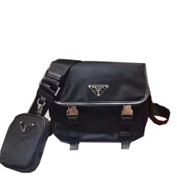Prada, Unisex Bag, Black