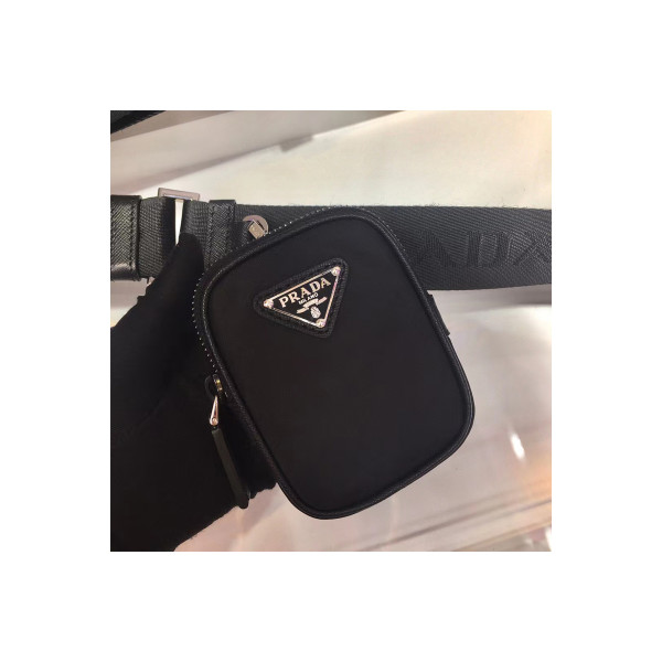 Prada, Unisex Bag, Black