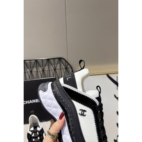 Chanel, Women's Sneaker, White