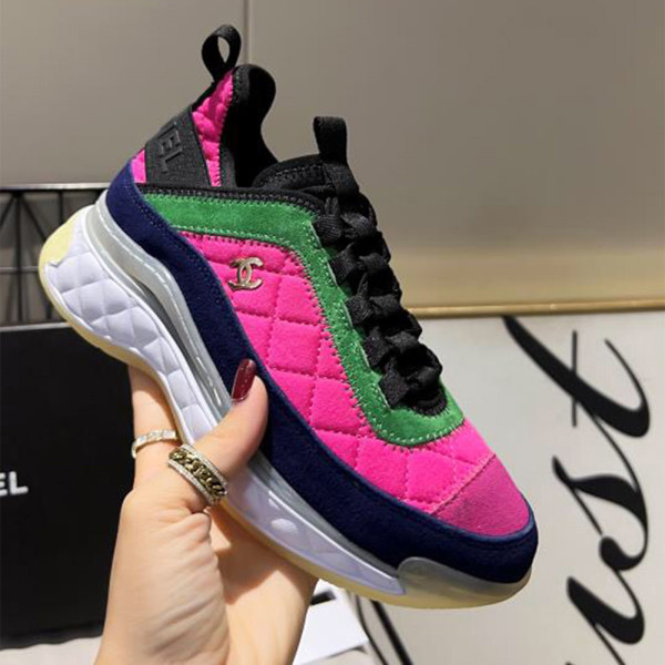 Chanel, Women's Sneaker, Pink