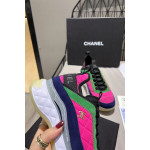 Chanel, Women's Sneaker, Pink