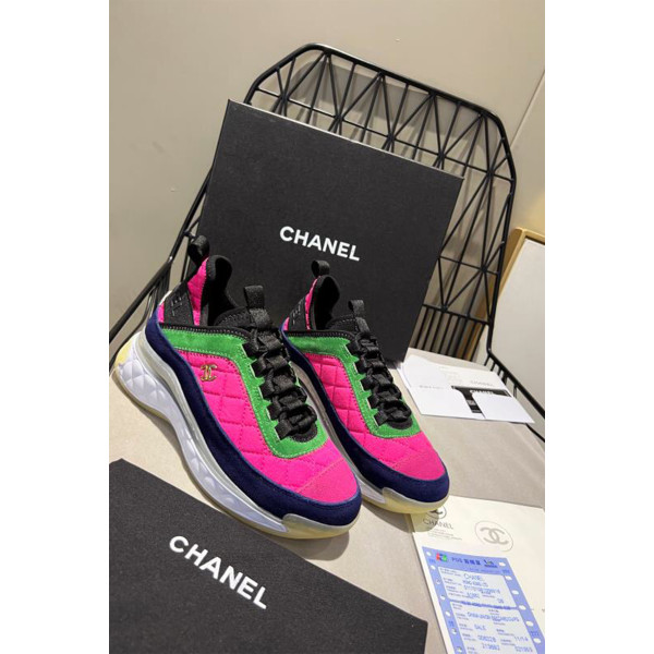 Chanel, Women's Sneaker, Pink