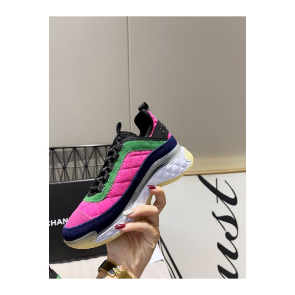 Chanel, Women's Sneaker, Pink