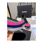 Chanel, Women's Sneaker, Pink