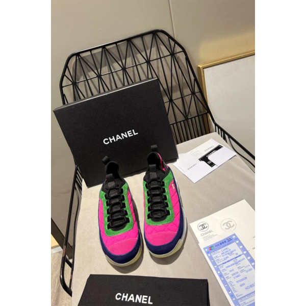 Chanel, Women's Sneaker, Pink