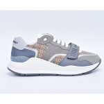 Burberry, Men's Sneaker, Grey