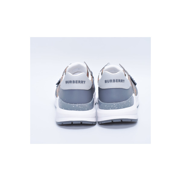 Burberry, Men's Sneaker, Grey