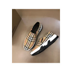Burberry, Men's Sneaker, Brown