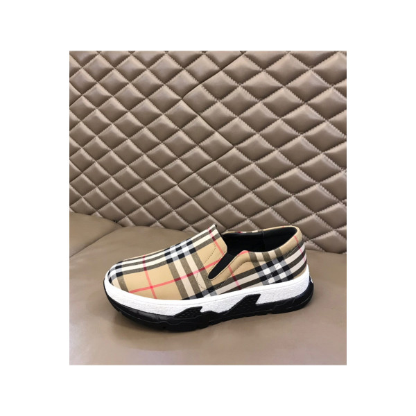 Burberry, Men's Sneaker, Brown