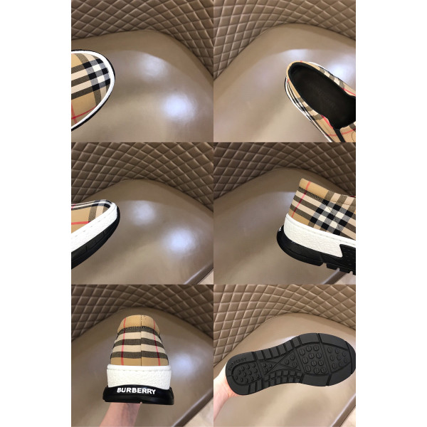 Burberry, Men's Sneaker, Brown