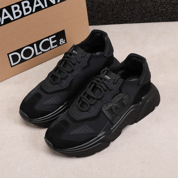 Dolce Gabbana, Men's Sneaker, Black