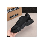 Dolce Gabbana, Men's Sneaker, Black