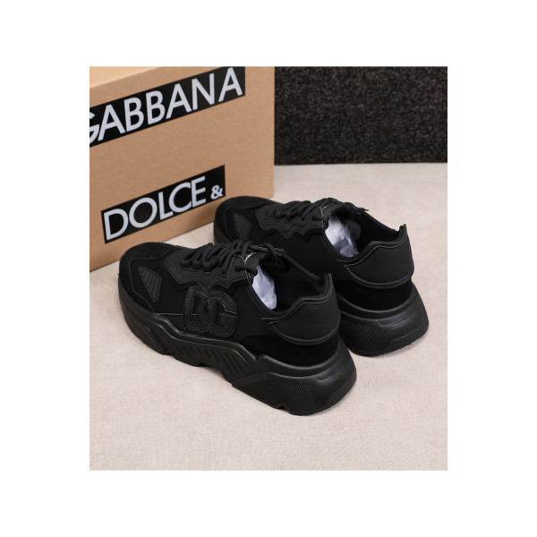 Dolce Gabbana, Men's Sneaker, Black