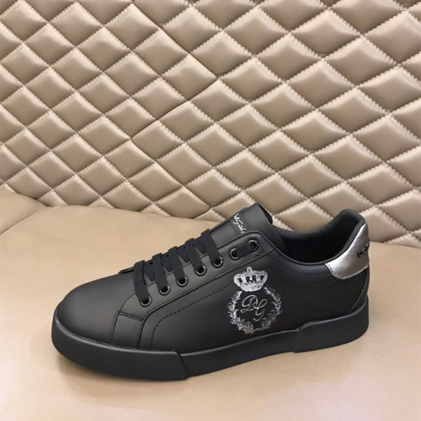 Dolce Gabbana, Men's Sneaker, Black