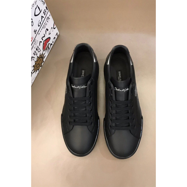 Dolce Gabbana, Men's Sneaker, Black