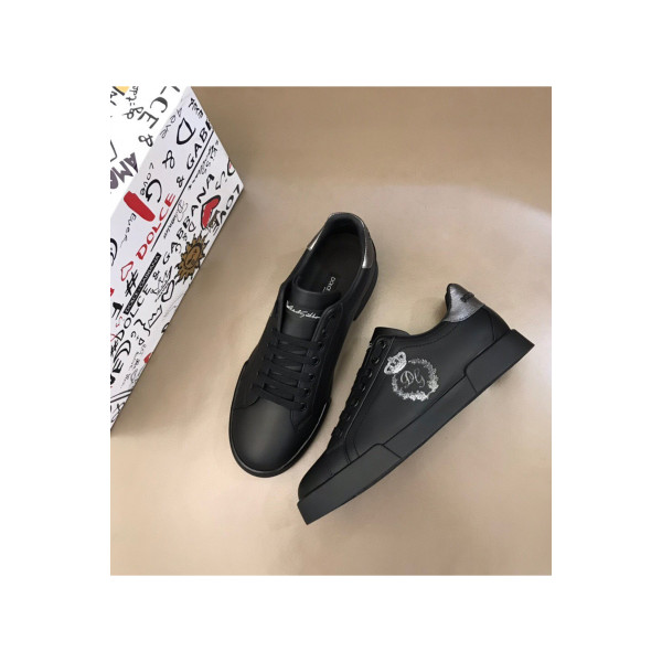 Dolce Gabbana, Men's Sneaker, Black
