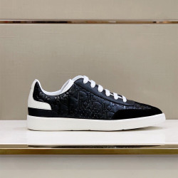 Christian Dior, Men's Sneaker, Black