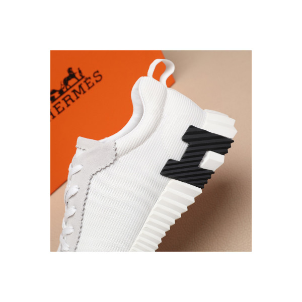 Hermes, Bouncing, Men's Sneaker, White