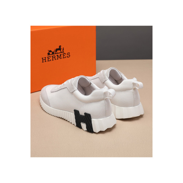 Hermes, Bouncing, Men's Sneaker, White