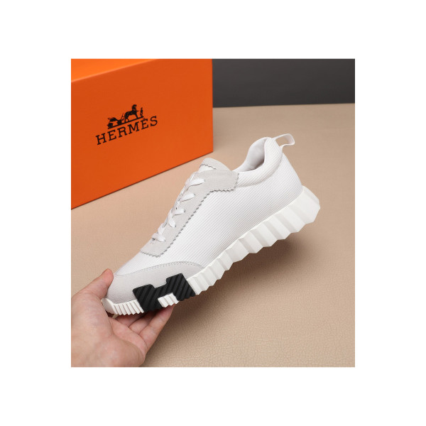 Hermes, Bouncing, Men's Sneaker, White