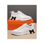 Hermes, Bouncing, Men's Sneaker, White