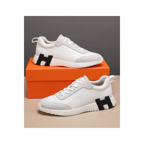 Hermes, Bouncing, Men's Sneaker, White