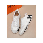 Hermes, Bouncing, Men's Sneaker, White