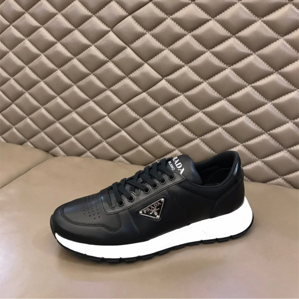 Prada, Men's Sneaker, Black