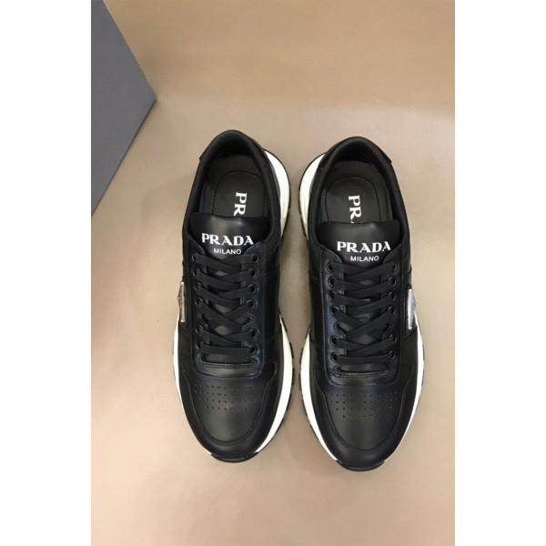 Prada, Men's Sneaker, Black