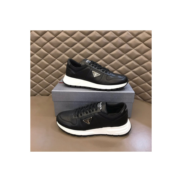 Prada, Men's Sneaker, Black