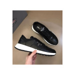 Prada, Men's Sneaker, Black