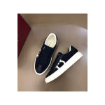 Salvatore Ferragamo, Men's Sneaker, Black