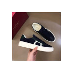Salvatore Ferragamo, Men's Sneaker, Black