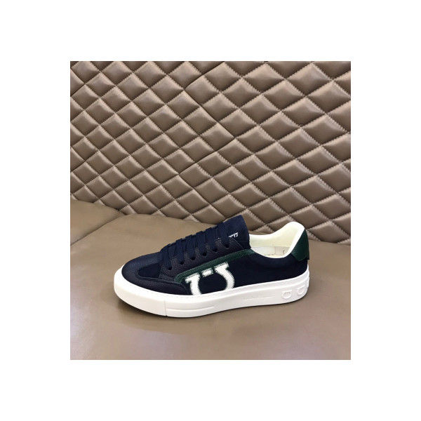 Salvatore Ferragamo, Men's Sneaker, Black