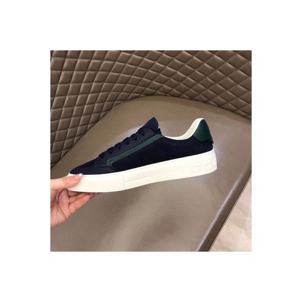 Salvatore Ferragamo, Men's Sneaker, Black