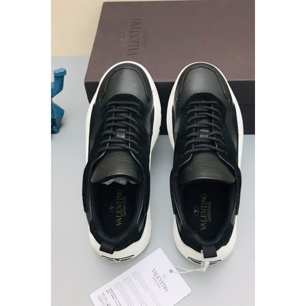 Valentino, Men's Sneaker, Black