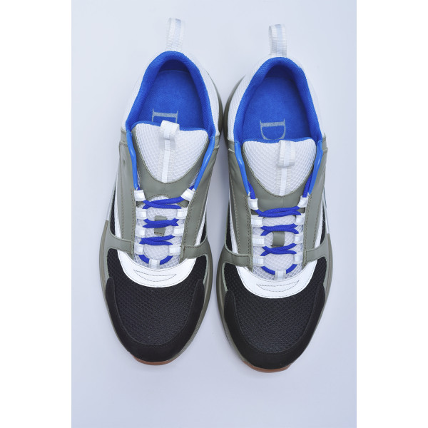 Christian Dior, B22, Men's Sneaker, Khaki