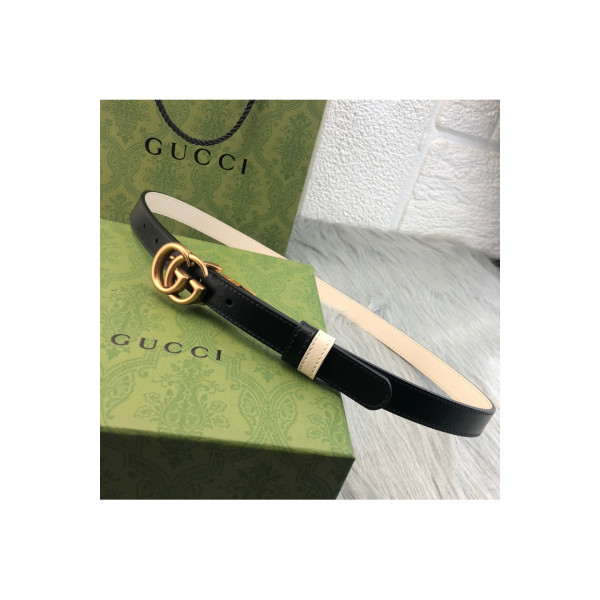 Gucci, Women's Belt, Doubleside