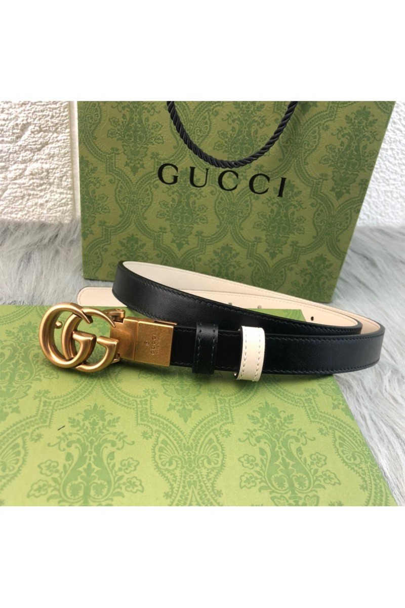 Gucci, Women's Belt, Doubleside