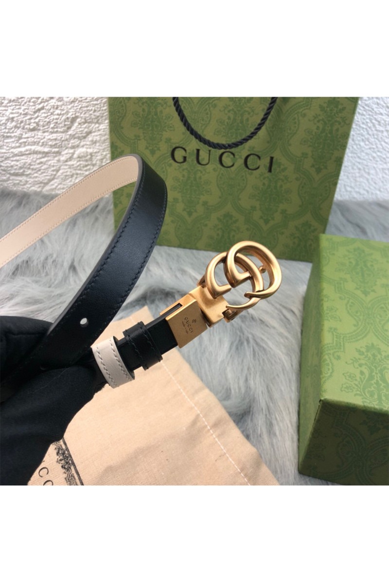 Gucci, Women's Belt, Doubleside