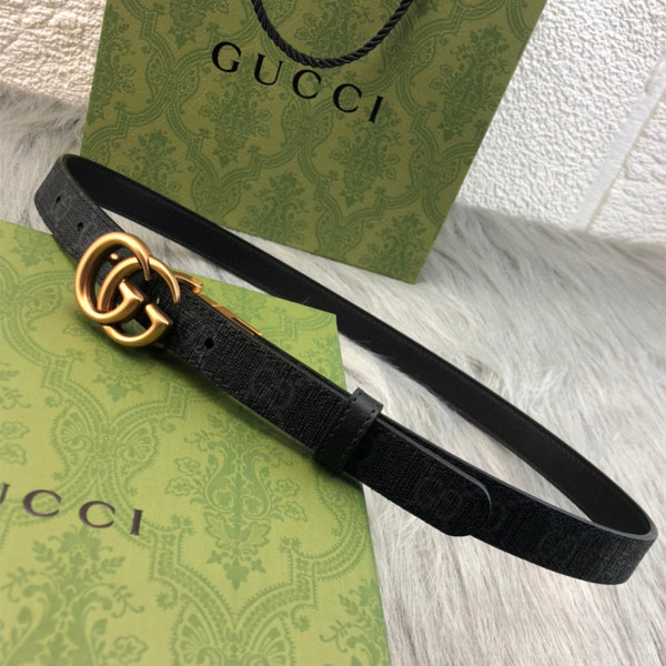 Gucci, Women's Belt, Doubleside