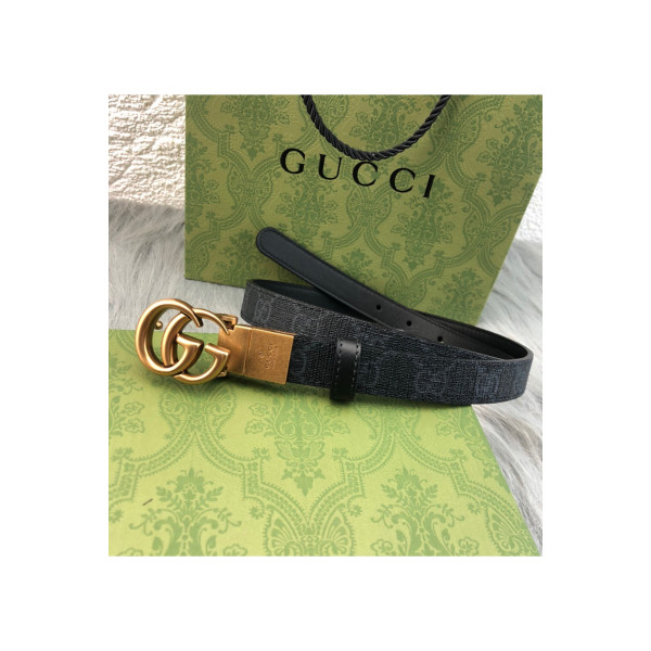 Gucci, Women's Belt, Doubleside