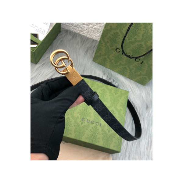 Gucci, Women's Belt, Doubleside