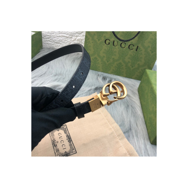 Gucci, Women's Belt, Doubleside