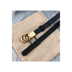 Gucci, Women's Belt, Doubleside