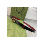 Gucci, Women's Belt, Doubleside