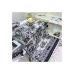 Christian Dior, Women's Scarve, Black