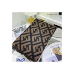 Fendi, Women's Scarve, Brown