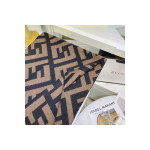 Fendi, Women's Scarve, Brown